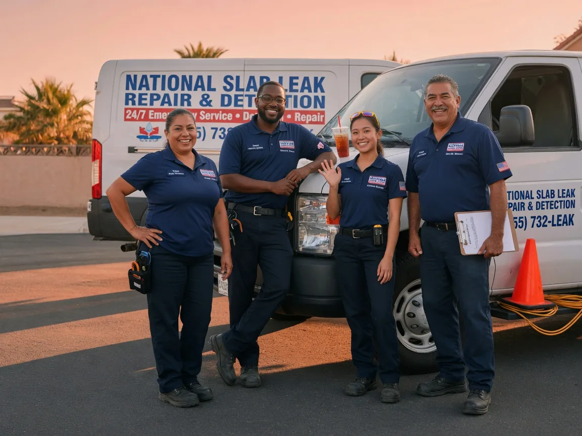 Slab Leak Detection company in Tennessee