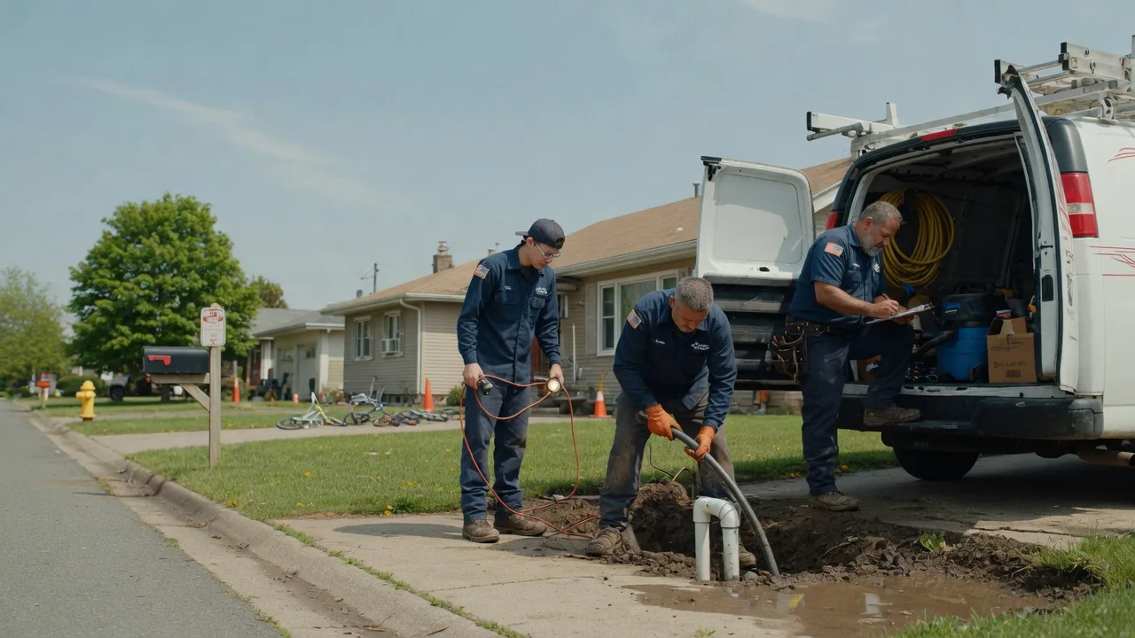 Slab Leak Detection in Tennessee near me