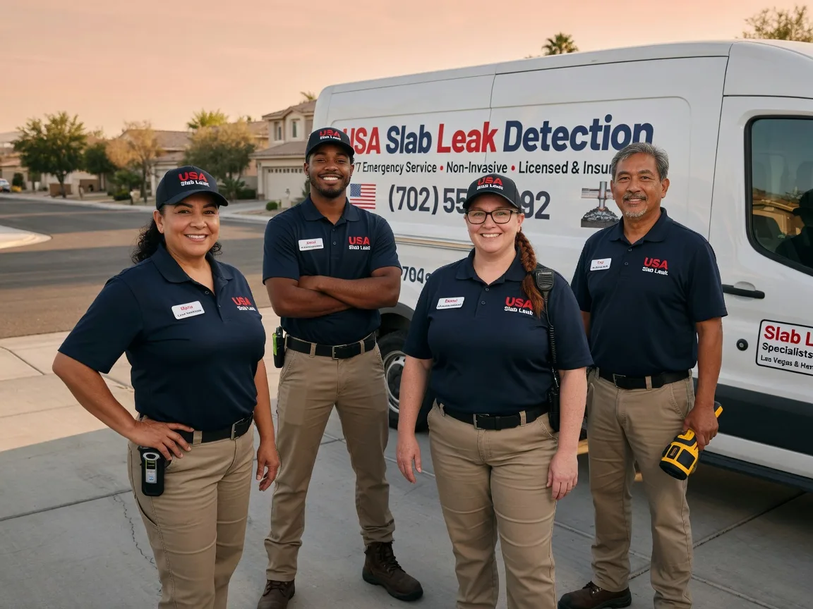 Slab Leak Repair company in Tennessee